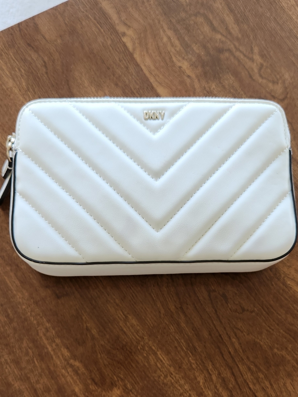 DKNY White Purse